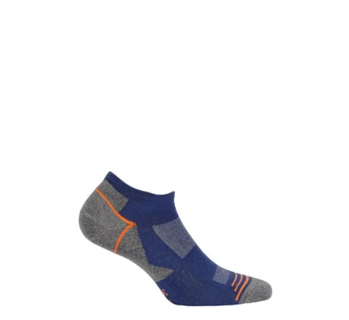 Pánske členkové ponožky Wola Sportive W91.1N3 Ag + vzor