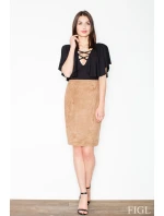 Dámské body model 18028228 black - Figl