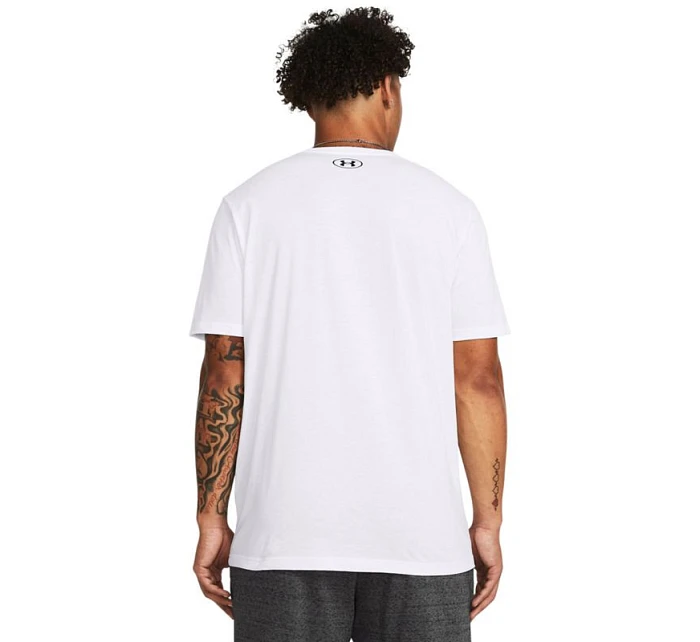 Tričko Under Armour Sportstyle Logo M 1382911 100 muži