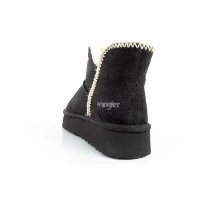 Wrangler Elsa zimní kotníkové boty zateplené pohodlné módní