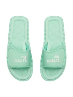 Klapky na suchý zip klasické pastelově zelené model 21721311 - Kubota Klapky na suchý zip klasické pastelově zelené model 21721311 - Kubota