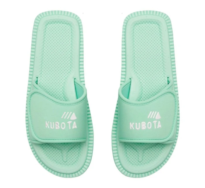 Klapky na suchý zip klasické pastelově zelené model 21721311 - Kubota Klapky na suchý zip klasické pastelově zelené model 21721311 - Kubota