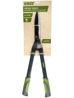 NOŽNICE NA ŽIVÝ PLOT S VLNITÝM OSTRÍM 65 CM KINZO