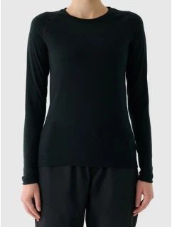 Dámský dlouhý rukáv  z rychleschnoucí merino vlny model 21816741 - 4F