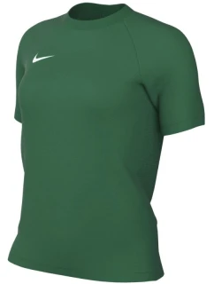 Dámske zelené tričko Nike Dri-Fit Park VIII HV8178 302