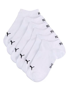 Ponožky Puma Sneaker Plain, balenie po 3 kusoch, biele, 938624 13