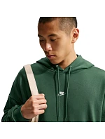 Pánská mikina Sportswear Club Hoodie, zelená, model 22311105 - NIKE