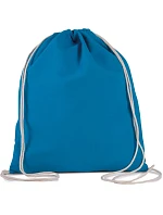 KI Sportovní vak z bio bavlny 19. tropical blue model 22499457 - Kimood KI Sportovní vak z bio bavlny 19. tropical blue model 22499457 - Kimood