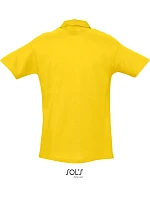 SOL'S Spring II Piqué polo model 22525040 gold SOL'S Spring II Piqué polo model 22525040 gold