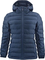 James Harvest Woodlake Jacket Women Dámska zimná bunda „Woodlake Heights“ 62.1041 tmavomodrá