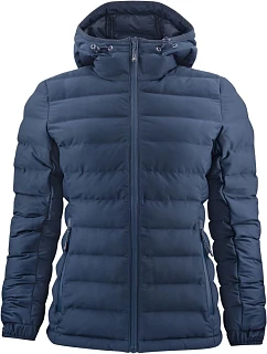 James Harvest Woodlake Jacket Women Dámska zimná bunda „Woodlake Heights“ 62.1041 tmavomodrá