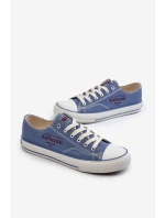 Trampki Męskie Big Star NN174060 Niebieskie