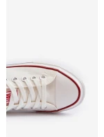 Nízké dámské tenisky Big Star model 21654837 Bílé - Big Star Shoes Nízké dámské tenisky Big Star model 21654837 Bílé - Big Star Shoes