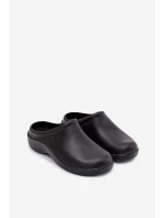 Pěnové nazouváky pánské Černé model 21794090 - EVENTO