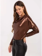 Bluzka DHJ BZ model 21441234 brązowy - FPrice