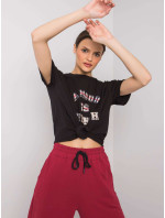 Tričko FA TS 6892.88 čierna