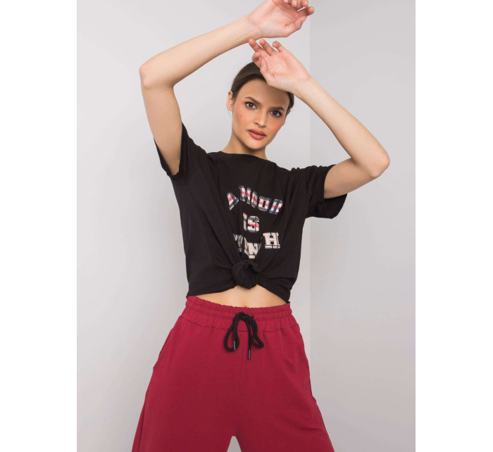 Tričko FA TS 6892.88 čierna