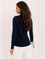 Sweter IR SW model 22400790 granatowy - FPrice Sweter IR SW model 22400790 granatowy - FPrice