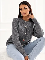Sweter IR SW RR986.22 ciemny szary Sweter IR SW RR986.22 ciemny szary