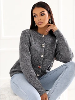 Sweter IR SW RR986.22 ciemny szary