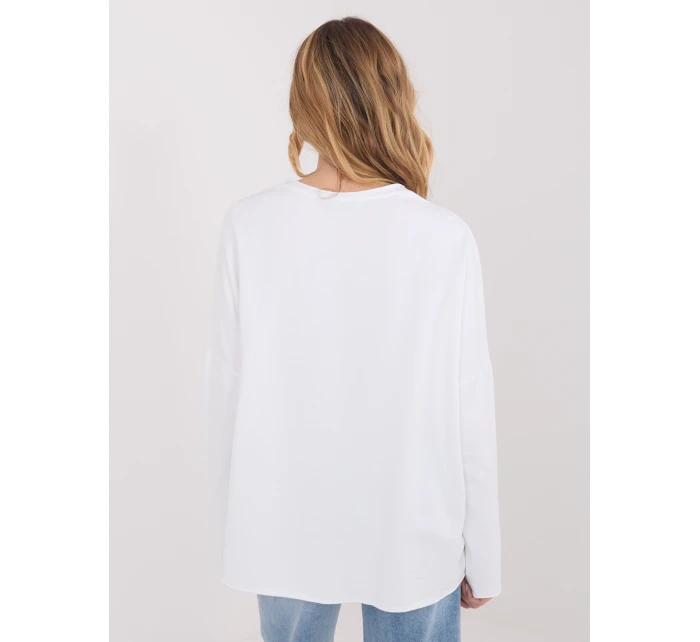 Bluzka IT BZ model 21885983 biały - FPrice