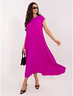 Šaty IT SK 19552.72 tmavo fialové Šaty IT SK 19552.72 tmavo fialové