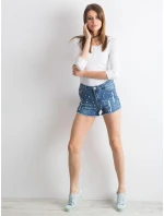 JMP SN PM5527 šortky.69 modrá JMP SN PM5527 šortky.69 modrá