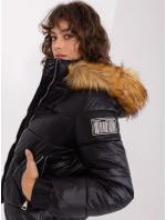 Kurtka NM KR model 19011992 czarny - FPrice Kurtka NM KR model 19011992 czarny - FPrice