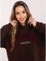 Blúzka RV BL A1041.48 tmavohnedá