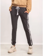 Spodnie dresowe RV DR model 21409513 ciemny khaki - FPrice Spodnie dresowe RV DR model 21409513 ciemny khaki - FPrice