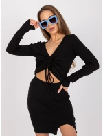 Blúzka TW BZ BL 008.63P čierna