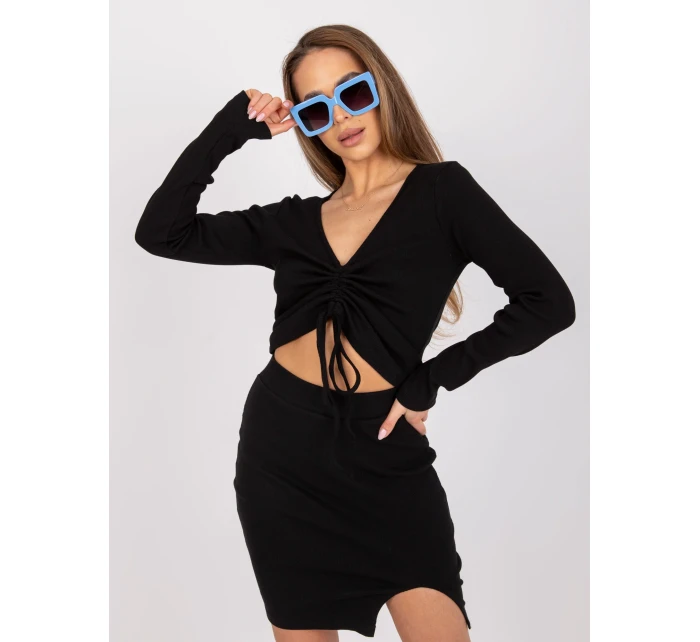 Blúzka TW BZ BL 008.63P čierna