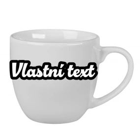 Personalizovaný keramický hrnek 400 ml s obrysem 