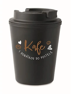 S DO  černý termohrnek 300 ml model 22168297 - Giftela