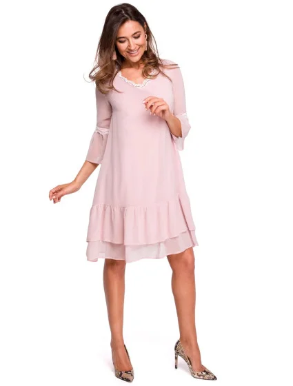 Dámske spoločenské šaty model 132587 - Stylove Dámske spoločenské šaty model 132587 - Stylove