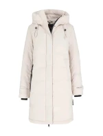 Dámsky kabát L22055-W24 béžový J-ASPEN - Volcano