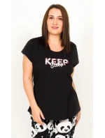 Dámske pyžamo kapri Keep sleep Dámske pyžamo kapri Keep sleep