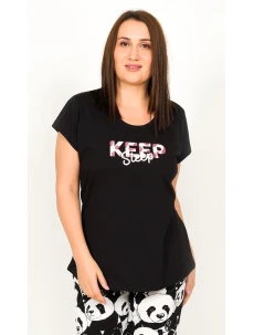 Dámske pyžamo kapri Keep sleep