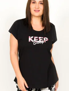 Dámské pyžamo kapri Keep model 15179527 - Vienetta