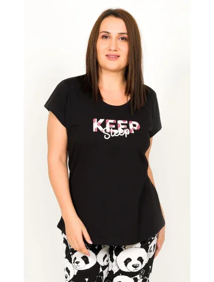 Dámske pyžamo kapri Keep sleep Dámske pyžamo kapri Keep sleep