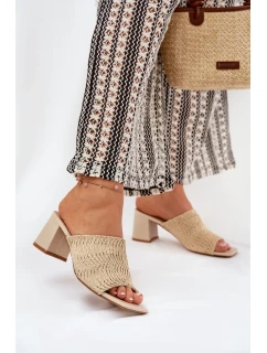 Papuče model 210782 Step in style