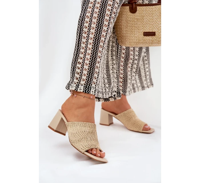 Papuče model 210782 Step in style