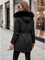 Dámská zimní bunda parka černá Dstreet model 21970996 - FashionStreet