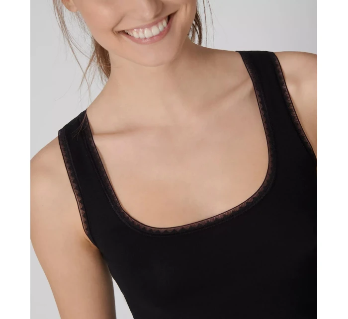 Dámske tielko Sloggi GO Tank Top C2P čierne Dámske tielko Sloggi GO Tank Top C2P čierne