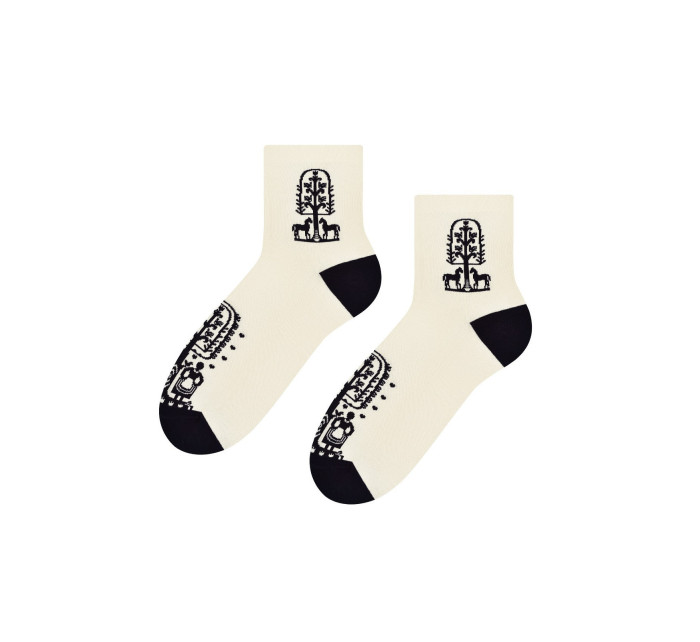 Dámske ponožky Steven art.118 Folk, 35-40