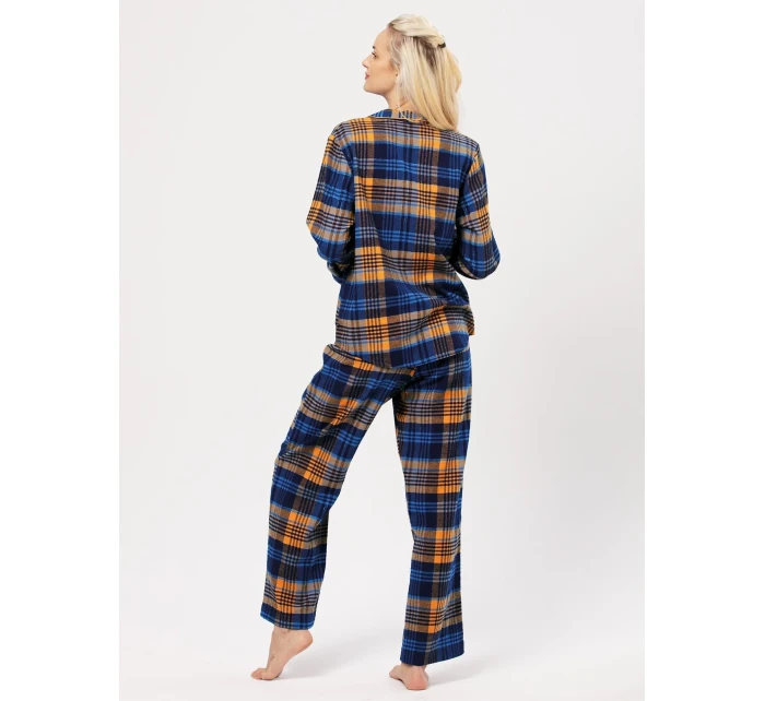 Dámské pyžamo LNS model 20487999 dł/r 2XL3XL - Key Dámské pyžamo LNS model 20487999 dł/r 2XL3XL - Key