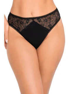 Dámske nohavičky 191 black - BABELL