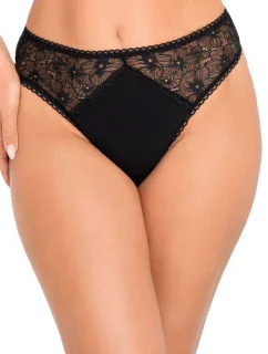 Dámske nohavičky 191 black - BABELL