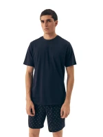 Pánske pyžamo 42601 Shore tmavomodré - HENDERSON Pánske pyžamo 42601 Shore tmavomodré - HENDERSON