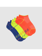 Dámske športové ponožky 3 páry DIM SPORT IN-SHOE X-TEMP 3x - DIM SPORT - tmavo modrá